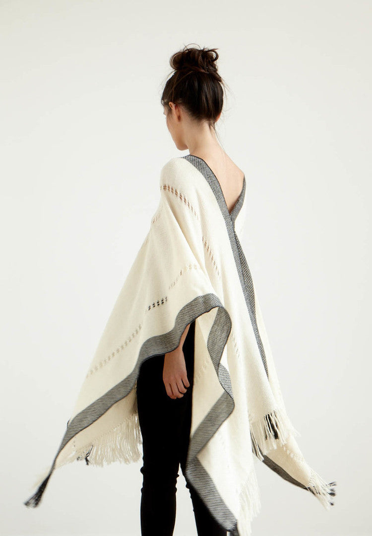 Honeycomb Poncho