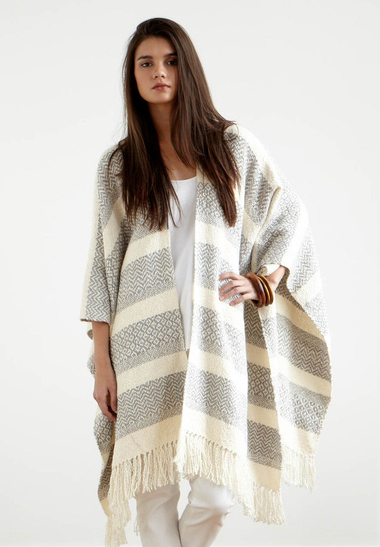 Multi Frise Poncho