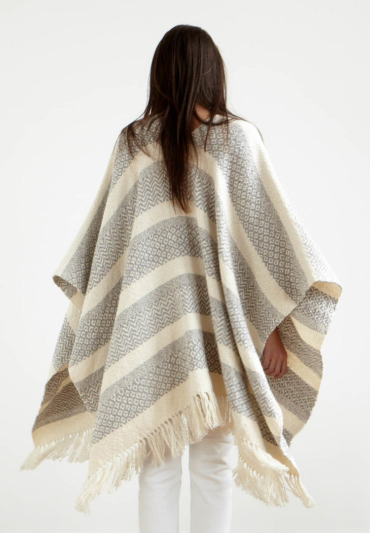 Multi Frise Poncho